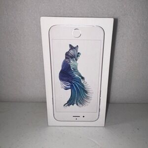 Apple iPhone 6s Silver 128GB A1633 Box‎ ONLY